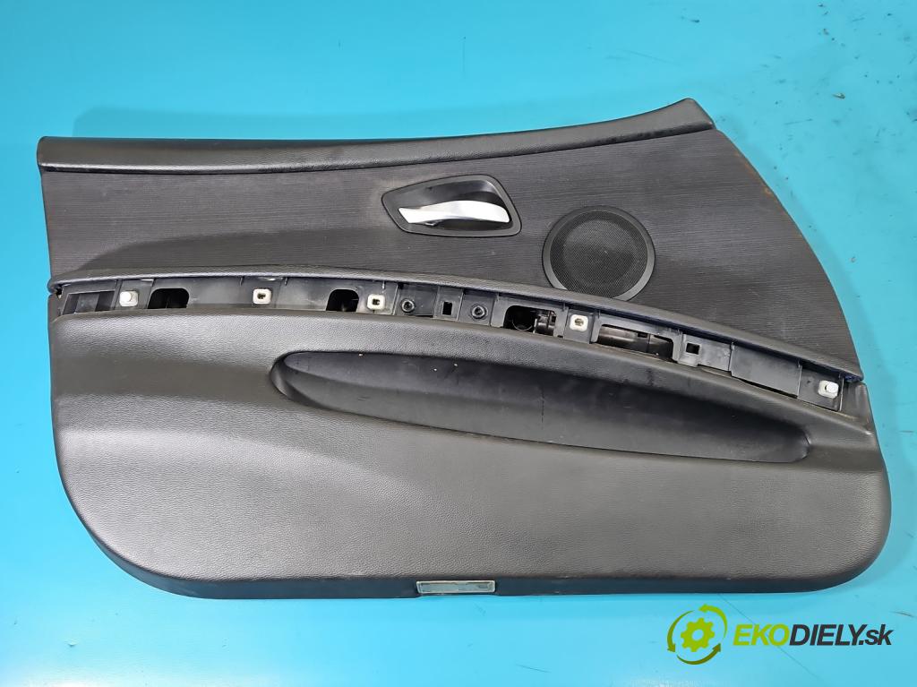 Bmw 3 E90 2005-2013 2.0b 150 hp manual 110 kW 1999 cm3 4- sedačke: komplet