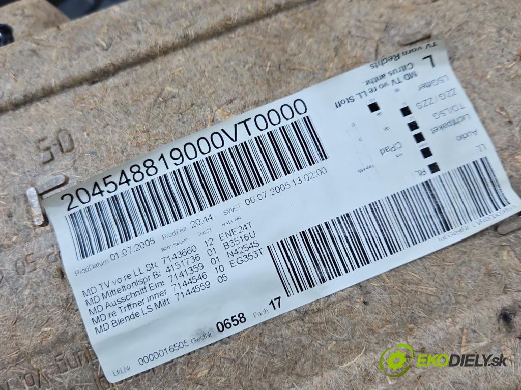 Bmw 3 E90 2005-2013 2.0b 150 hp manual 110 kW 1999 cm3 4- sedačke: komplet