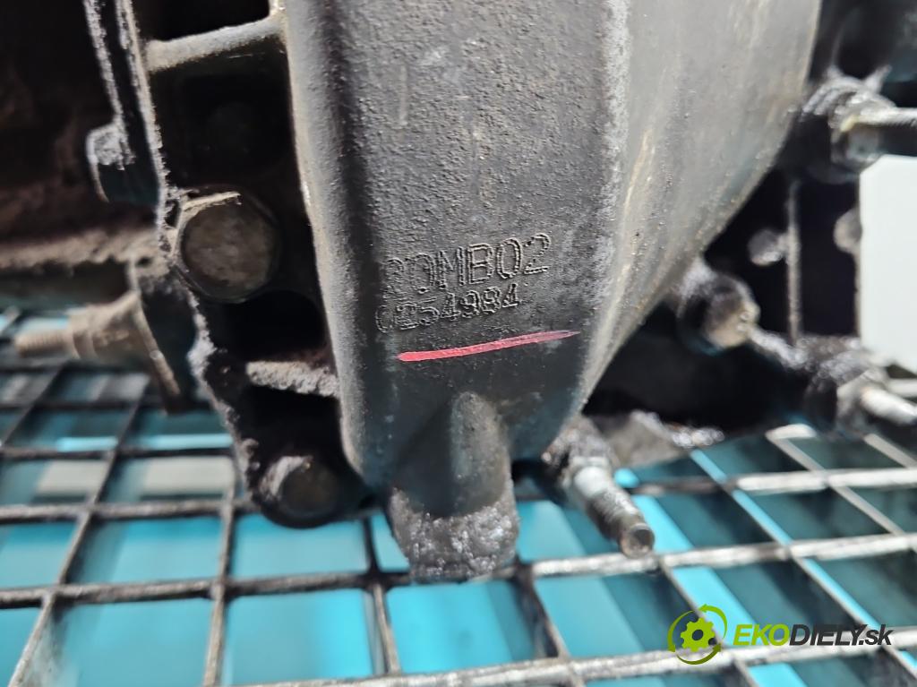 Peugeot 407 2.0 hdi 136 HP manual 100 kW 1997 cm3 5- prevodovka stupeň,rýchlosť manual 20MB02