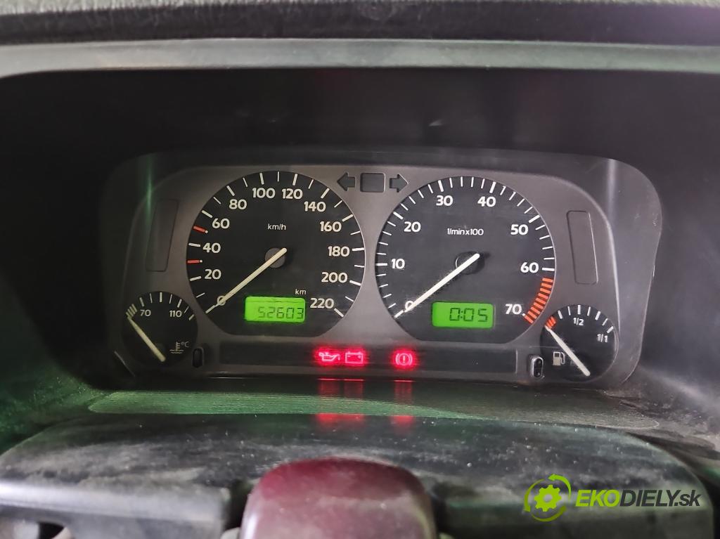 Vw Golf III 1991-1998 1.8 8V 75 hp manual 55 kW 1781 cm3 5- Přístrojová deska 1H0919860C (Přístrojová deska)