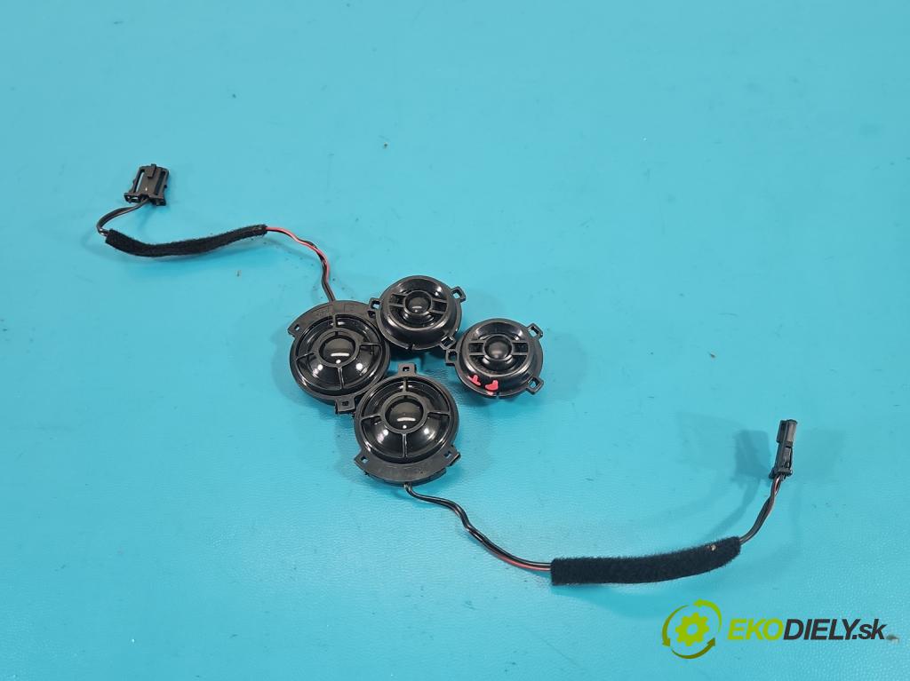 Vw Tiguan I 2007-2016 2.0 tdi 140 hp manual 103 kW 1968 cm3 5- reproduktory komplet 5N0035454