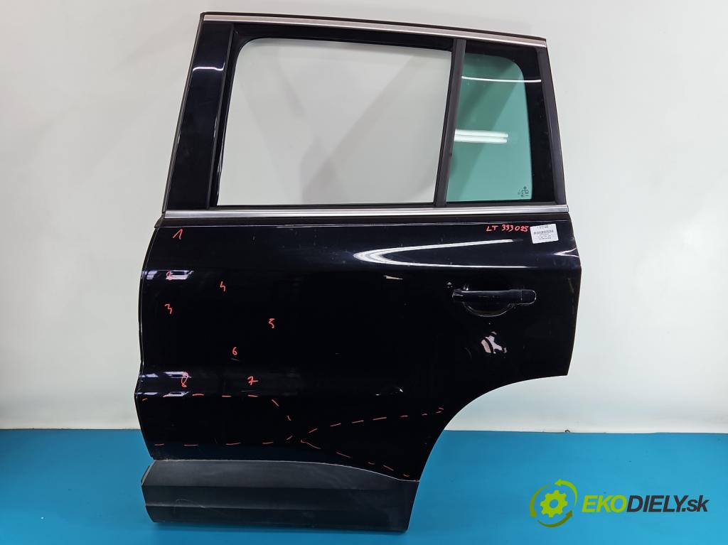 Vw Tiguan I 2007-2016 2.0 tdi 140 hp manual 103 kW 1968 cm3 5- dveře zadní levé  (Klika dveří ostatní)
