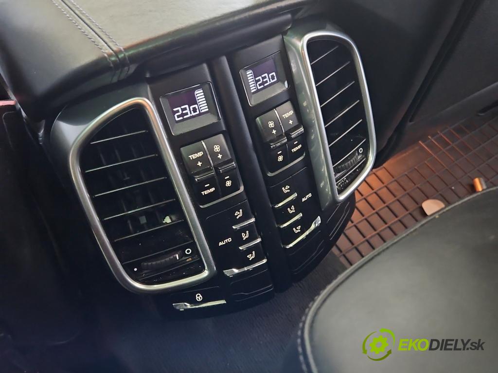 Porsche Cayenne II 2010-2017 3.0d 245KM automatic 180 kW 2967 cm3 5- palubní deska panel topení 7P5907049F