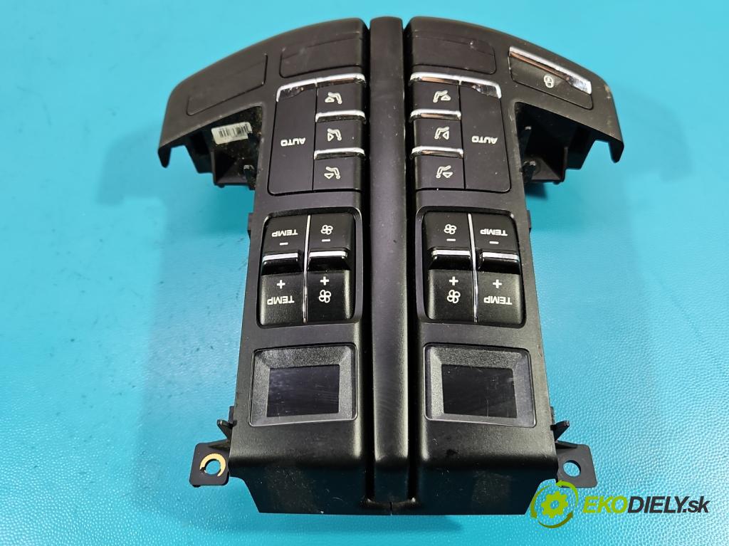 Porsche Cayenne II 2010-2017 3.0d 245KM automatic 180 kW 2967 cm3 5- panel kúrenia 7P5907049F