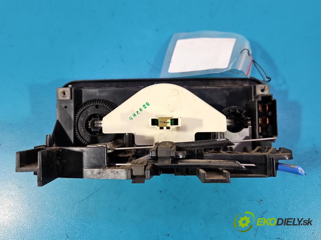 Vw Golf III 1991-1998 1.8 8V 75 HP manual 55 kW 1781 cm3 5- panel kúrenia 1H0819045C