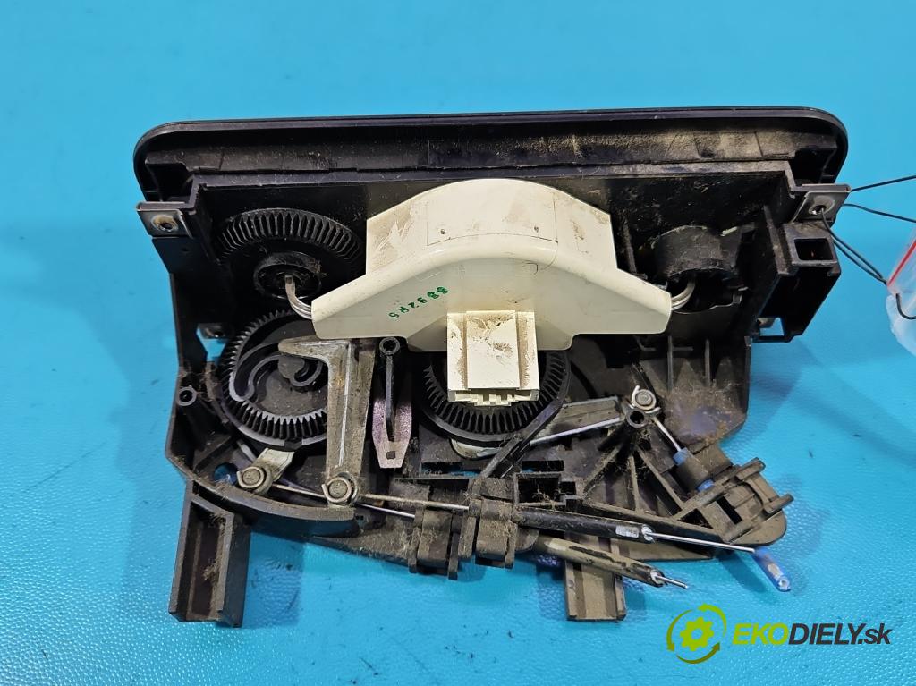 Vw Golf III 1991-1998 1.8 8V 75 HP manual 55 kW 1781 cm3 5- panel kúrenia 1H0819045C