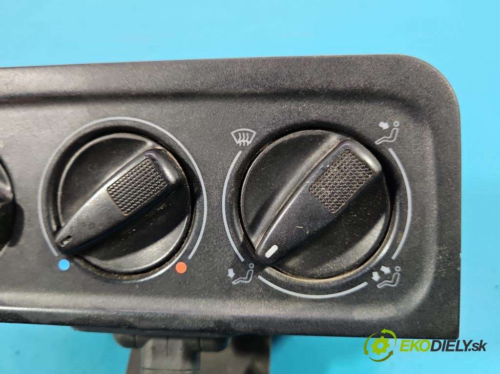 Vw Golf III 1991-1998 1.8 8V 75 HP manual 55 kW 1781 cm3 5- panel kúrenia 1H0819045C