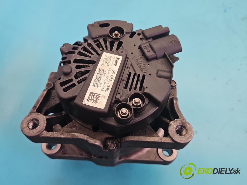 Citroen Xsara Picasso 1.8 16V 116 hp manual 85 kW 1749 cm3 5- Alternator 9649611380 (Alternátor)
