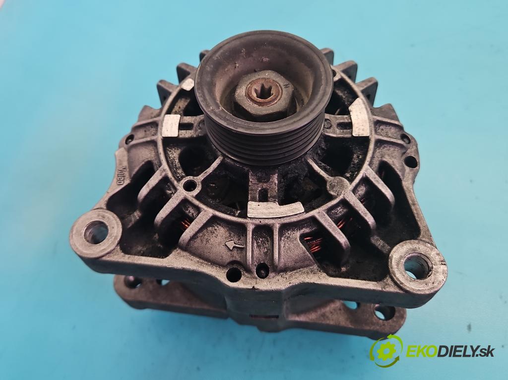 Citroen Xsara Picasso 1.8 16V 116 hp manual 85 kW 1749 cm3 5- Alternator 9649611380 (Alternátor)