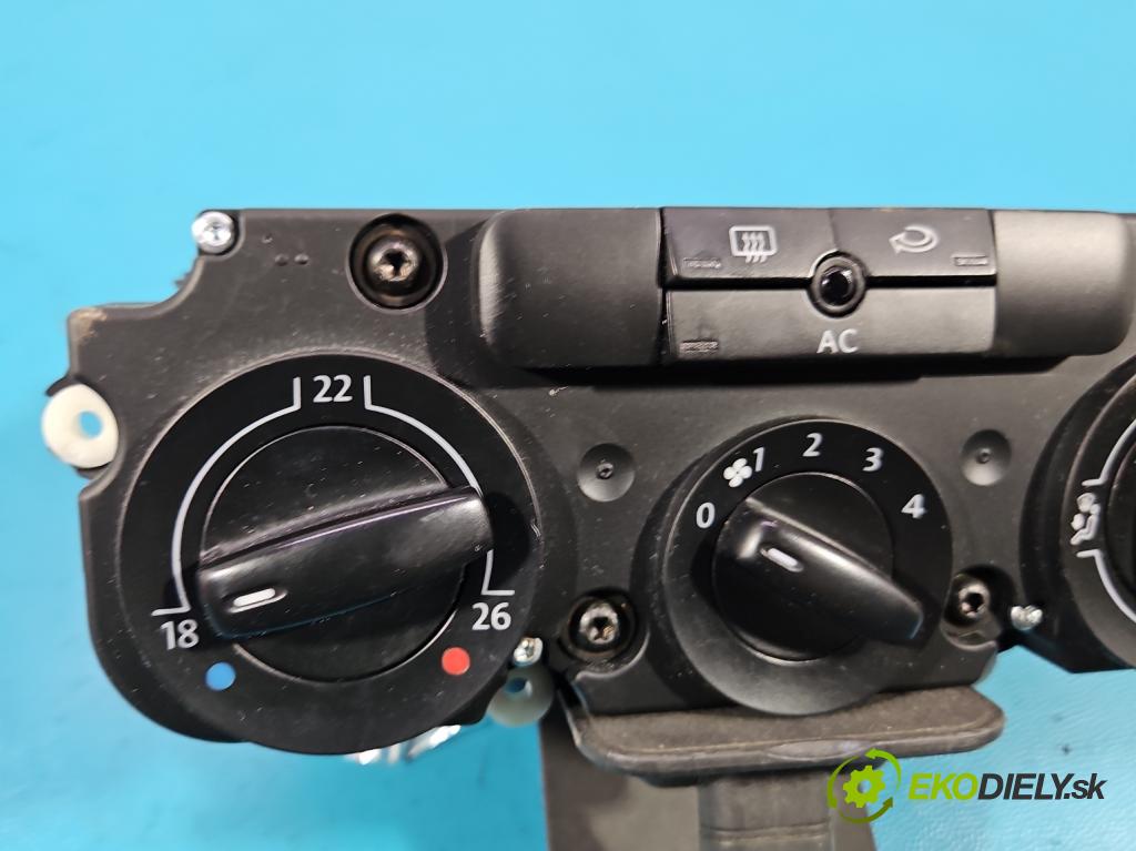 Vw Tiguan I 2007-2016 2.0 tdi 140 HP manual 103 kW 1968 cm3 5- panel kúrenia 5M2820045A