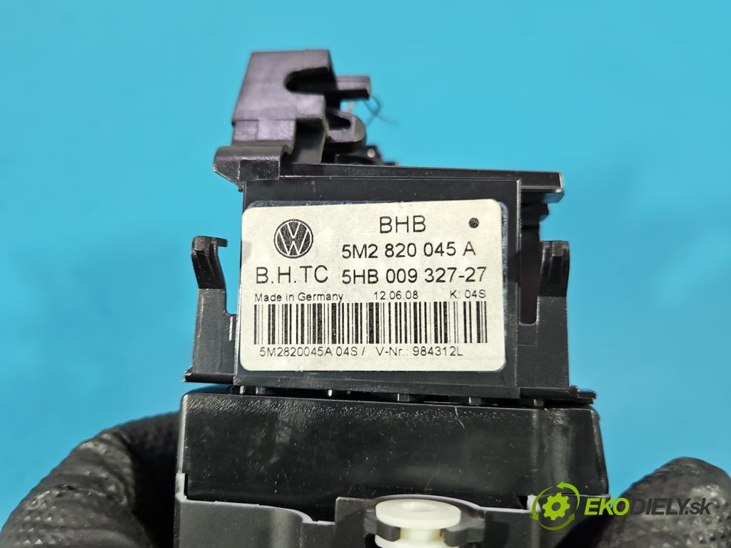 Vw Tiguan I 2007-2016 2.0 tdi 140 HP manual 103 kW 1968 cm3 5- panel kúrenia 5M2820045A