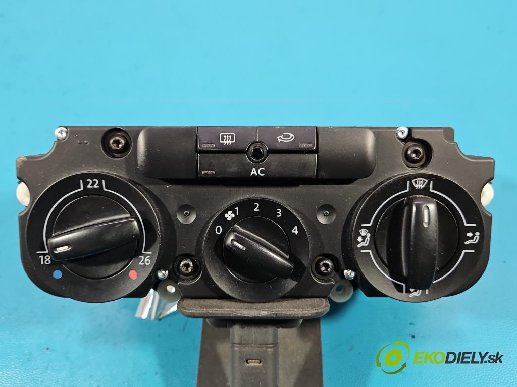 Vw Tiguan I 2007-2016 2.0 tdi 140 hp manual 103 kW 1968 cm3 5- palubní deska panel topení 5M2820045A