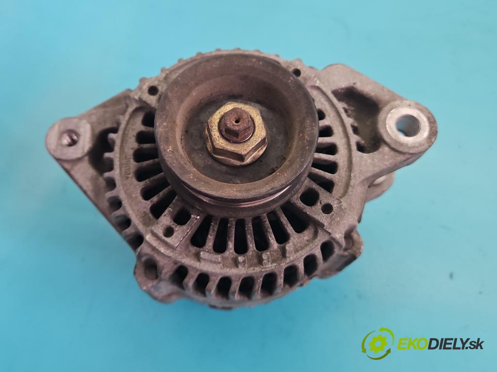 Toyota Yaris I 1999-2005 1.3 vvti 86 HP manual 63 kW 1299 cm3 5- Alternator 27060-21030 (Alternátor)