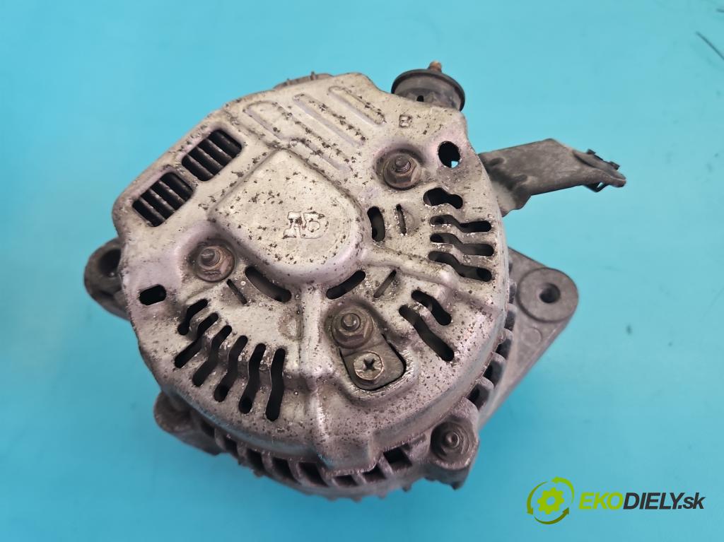 Toyota Yaris I 1999-2005 1.3 vvti 86 HP manual 63 kW 1299 cm3 5- Alternator 27060-21030 (Alternátor)