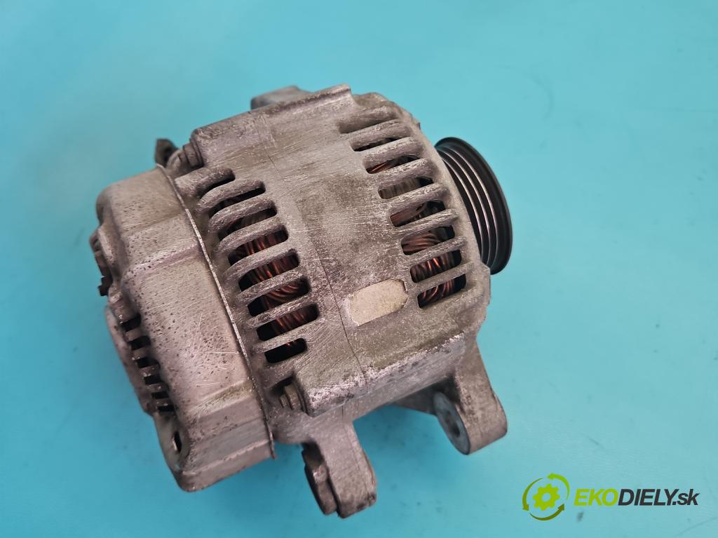 Toyota Yaris I 1999-2005 1.3 vvti 86 HP manual 63 kW 1299 cm3 5- Alternator 27060-21030 (Alternátor)
