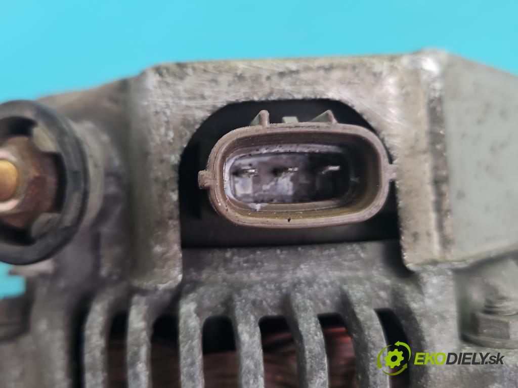 Toyota Yaris I 1999-2005 1.3 vvti 86 HP manual 63 kW 1299 cm3 5- Alternator 27060-21030 (Alternátor)
