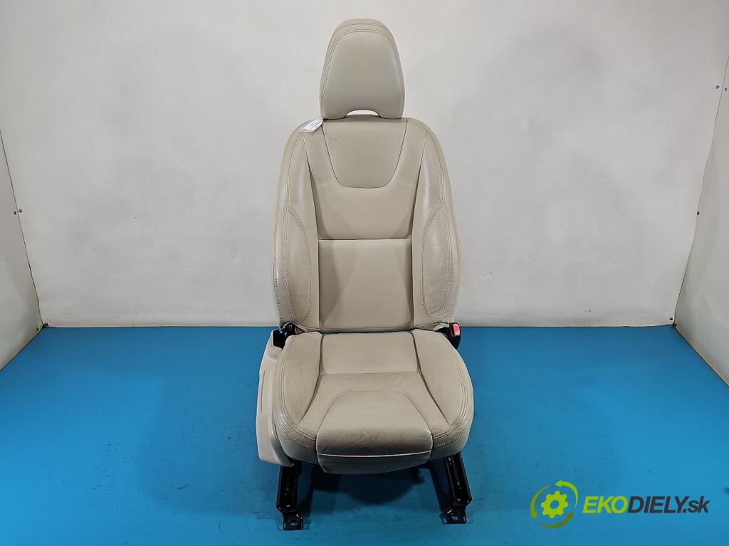 Volvo S60 II 2010-2018 2.5 T5 250 HP automatic 184 kW 2497 cm3 4- Sedačka pravý  (Sedadlo)