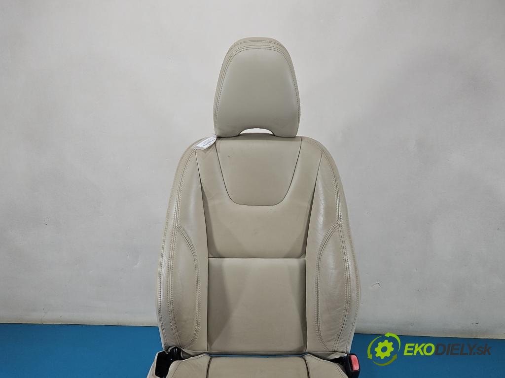 Volvo S60 II 2010-2018 2.5 T5 250 HP automatic 184 kW 2497 cm3 4- Sedačka pravý  (Sedadlo)