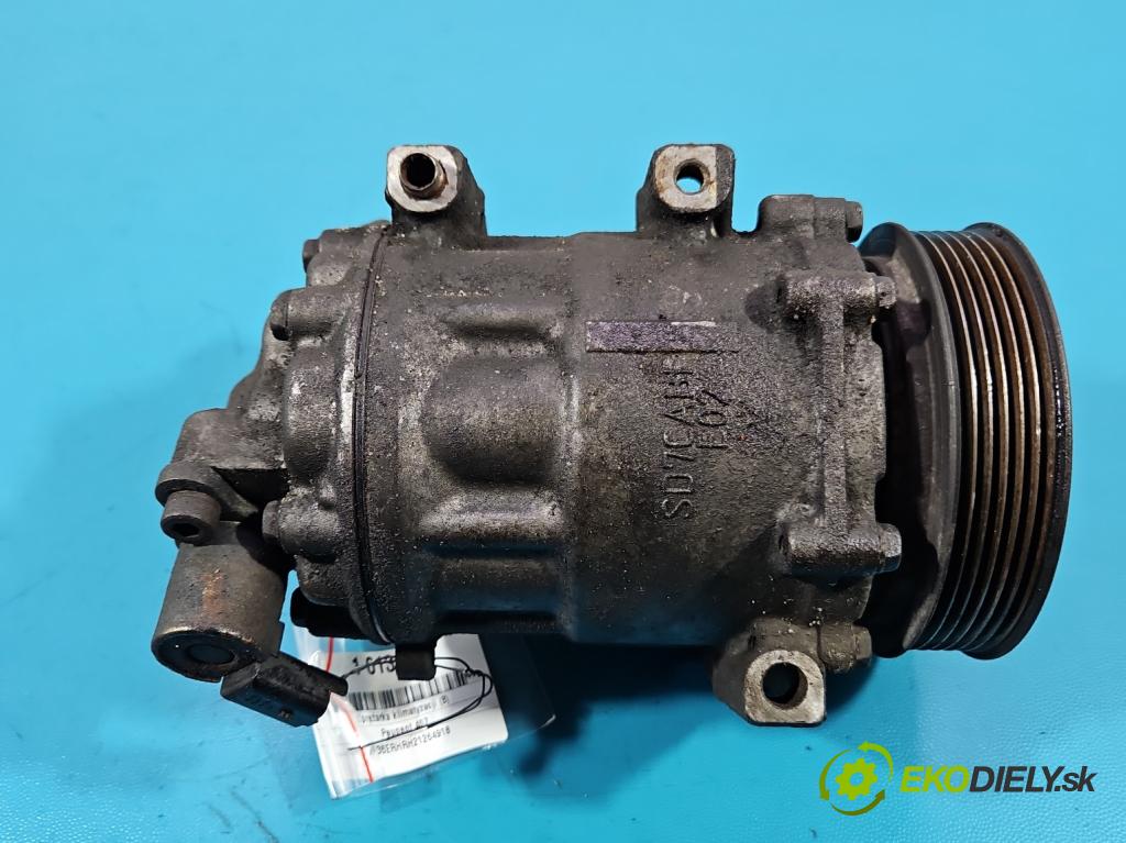 Peugeot 407 2.0 hdi 136hp manual 100 kW 1997 cm3 5- Kompresor: klíma 9656574080 (Kompresor klimatizace)