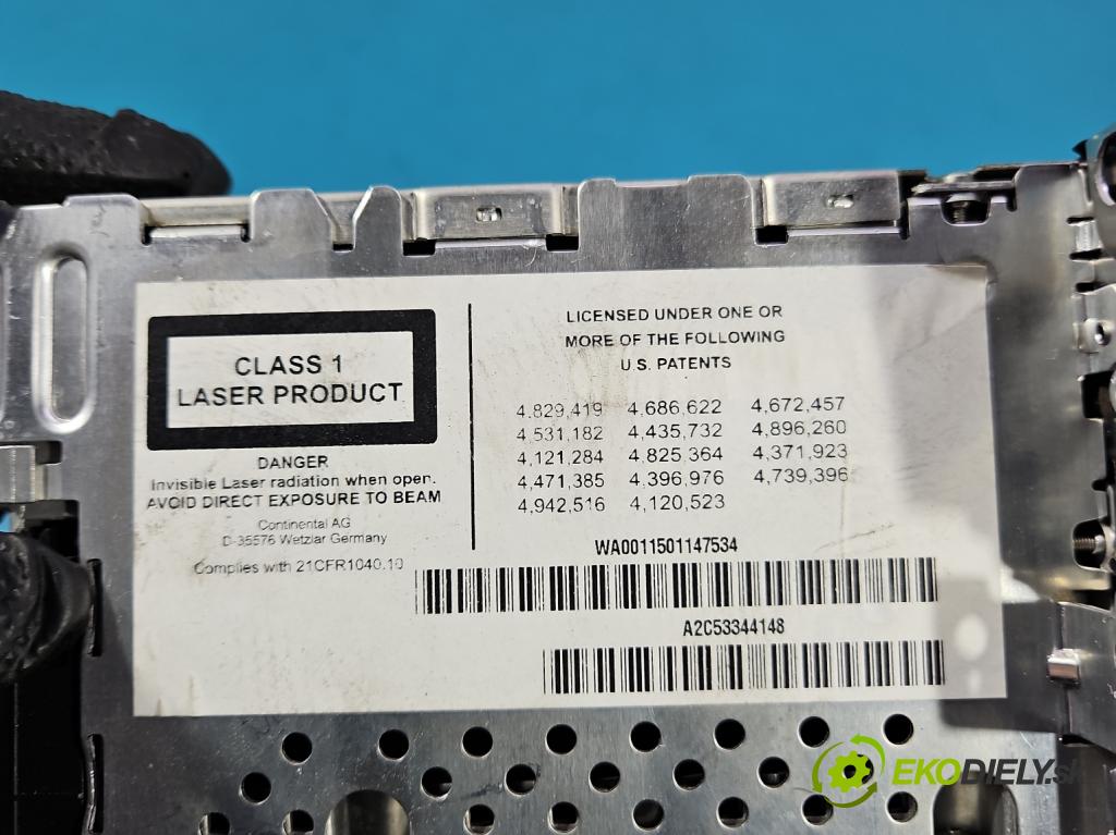 Bmw 3 E90 2005-2013 2.0b 150 HP manual 110 kW 1999 cm3 4- Radio originál 9165851