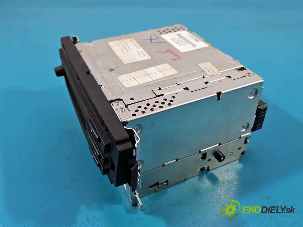 Bmw 3 E90 2005-2013 2.0b 150 HP manual 110 kW 1999 cm3 4- Radio originál 9165851