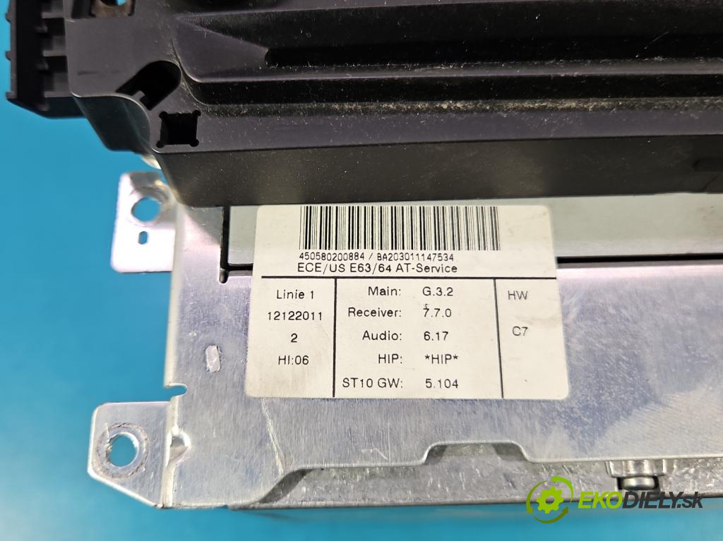 Bmw 3 E90 2005-2013 2.0b 150 HP manual 110 kW 1999 cm3 4- Radio originál 9165851