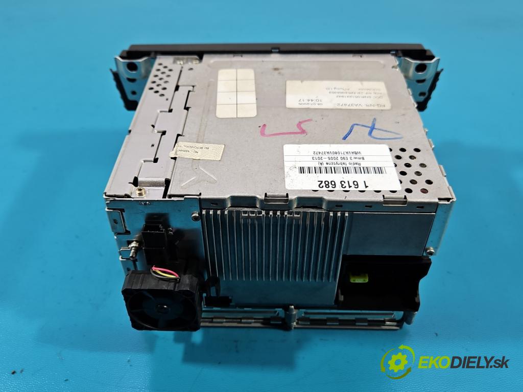 Bmw 3 E90 2005-2013 2.0b 150 HP manual 110 kW 1999 cm3 4- Radio originál 9165851