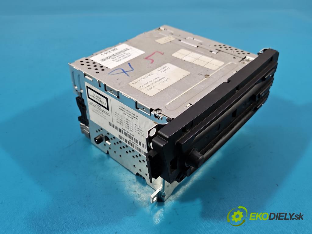 Bmw 3 E90 2005-2013 2.0b 150 HP manual 110 kW 1999 cm3 4- Radio originál 9165851