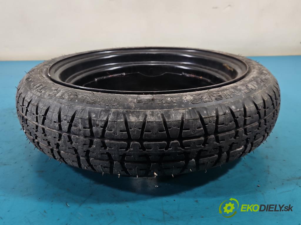 Toyota Yaris I 1999-2005 1.3 vvti 86 HP manual 63 kW 1299 cm3 5- koleso rezervne 14"