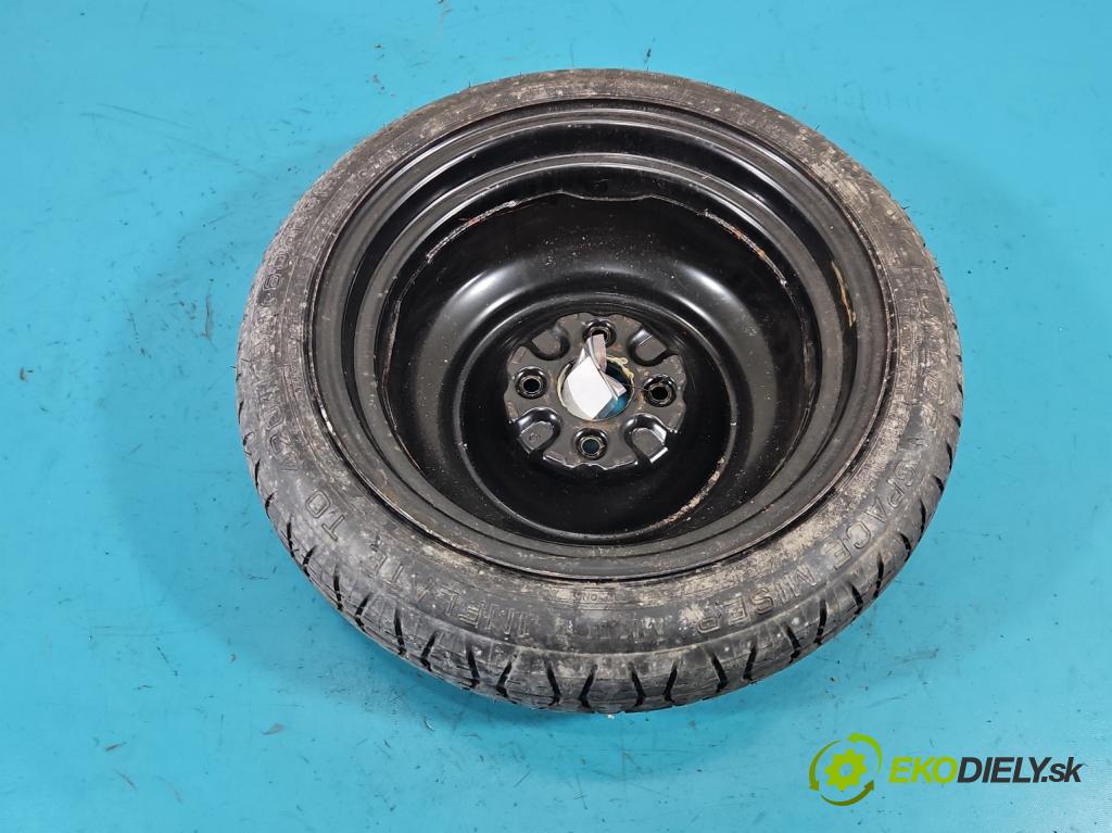 Toyota Yaris I 1999-2005 1.3 vvti 86 HP manual 63 kW 1299 cm3 5- koleso rezervne 14"