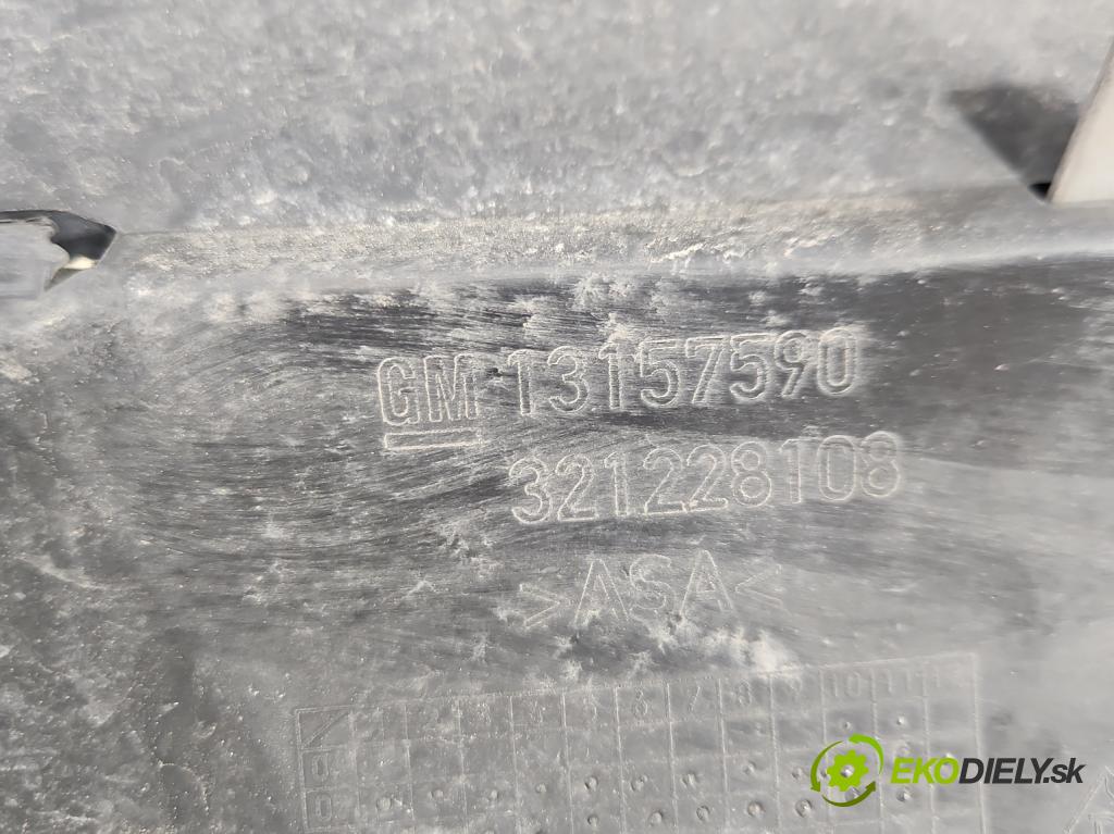 Opel Zafira B 2005-2014 1.9 cdti 120 hp manual 88 kW 1910 cm3 5- mřížka 13157590