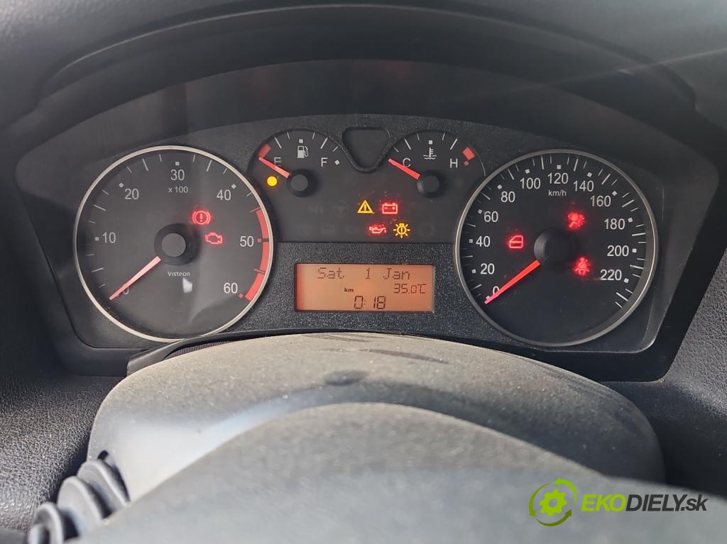 Fiat Stilo 1.9 jtd 116 hp manual 85 kW 1910 cm3 3- Přístrojová deska 1FCF-10849-BE3 (Přístrojová deska)