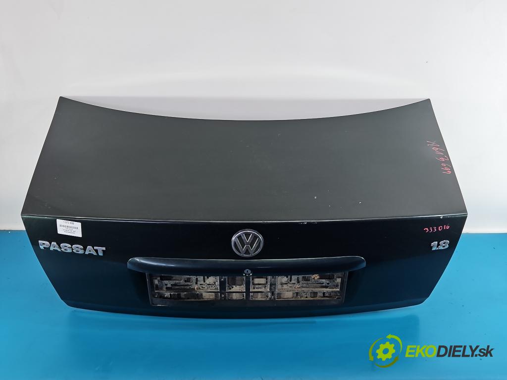 Vw Passat B5 1995-2005 1.8 20V 125 HP manual 92 kW 1781 cm3 4- zadna kufor  (Kapota zadná (kufor))