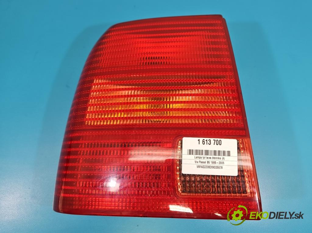 Vw Passat B5 1995-2005 1.8 20V 125 HP manual 92 kW 1781 cm3 4- svetlo / reflektor zadné ľavé blatník