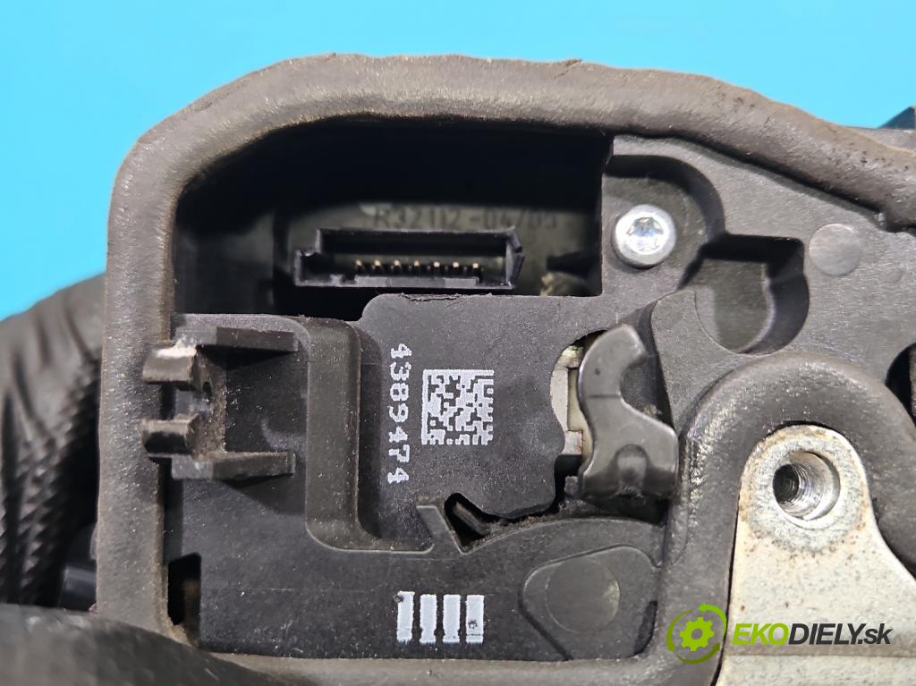 Bmw 3 E90 2005-2013 2.0b 150 HP manual 110 kW 1999 cm3 4- zámok predné pravý 4389474