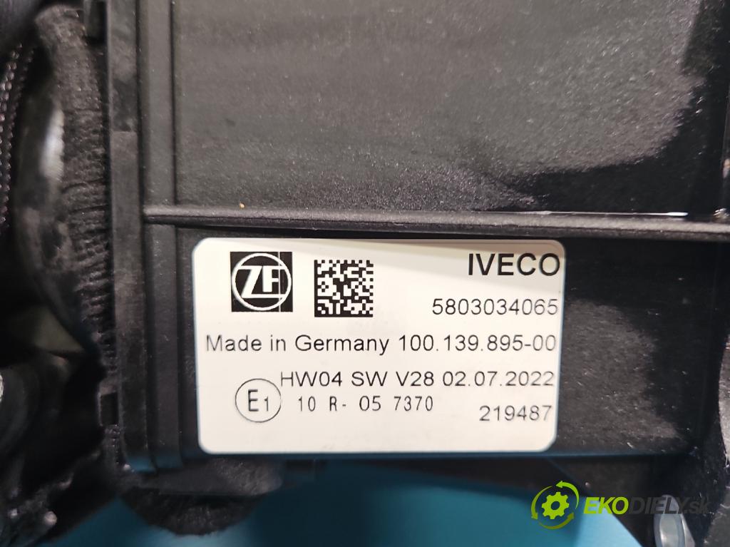 Iveco Daily V 2014- 3.0 hpi 175 HP automatic 129 kW 2998 cm3 2- Páka: Změny: stupeň,rýchlosť 5803034065 (Rýchlostná páka (kulisa))