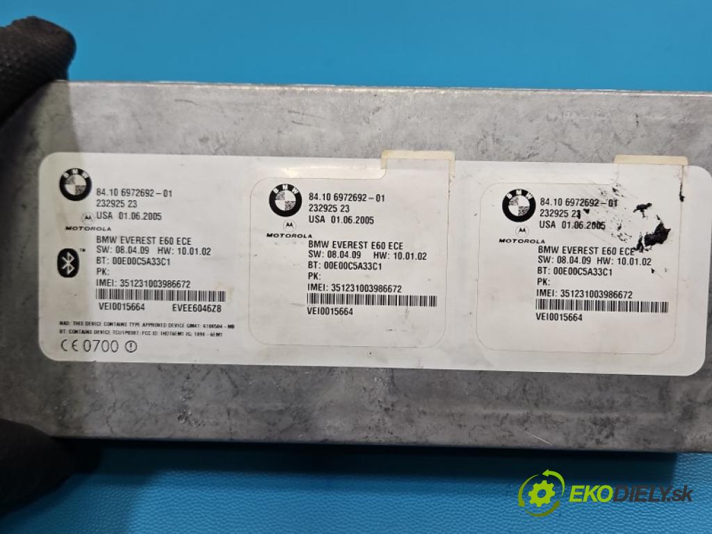 Bmw 3 E90 2005-2013 2.0b 150 HP manual 110 kW 1999 cm3 4- Zesilovač: 6972692 (Zosilňovač)