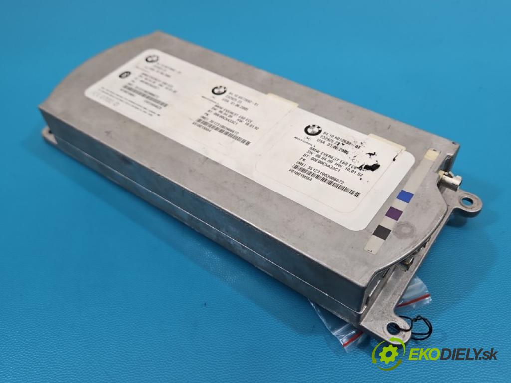 Bmw 3 E90 2005-2013 2.0b 150 HP manual 110 kW 1999 cm3 4- Zesilovač: 6972692 (Zosilňovač)