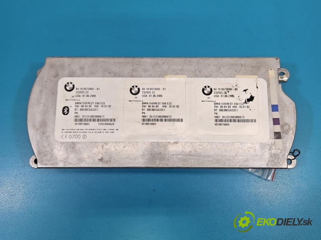 Bmw 3 E90 2005-2013 2.0b 150 HP manual 110 kW 1999 cm3 4- Zesilovač: 6972692 (Zosilňovač)