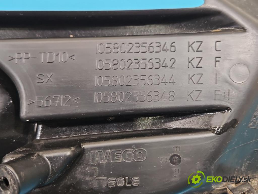 Iveco Daily V 2014- 3.0 hpi 175 HP automatic 129 kW 2998 cm3 2- blenda mriežka: nárazník ľavé 105802356346
