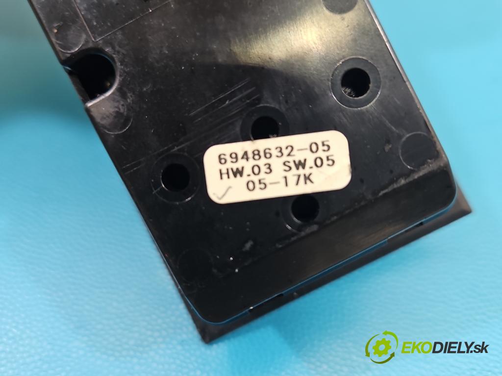 Bmw 3 E90 2005-2013 2.0b 150 hp manual 110 kW 1999 cm3 4- Přepínač oken zpětných zrcátek 6948632