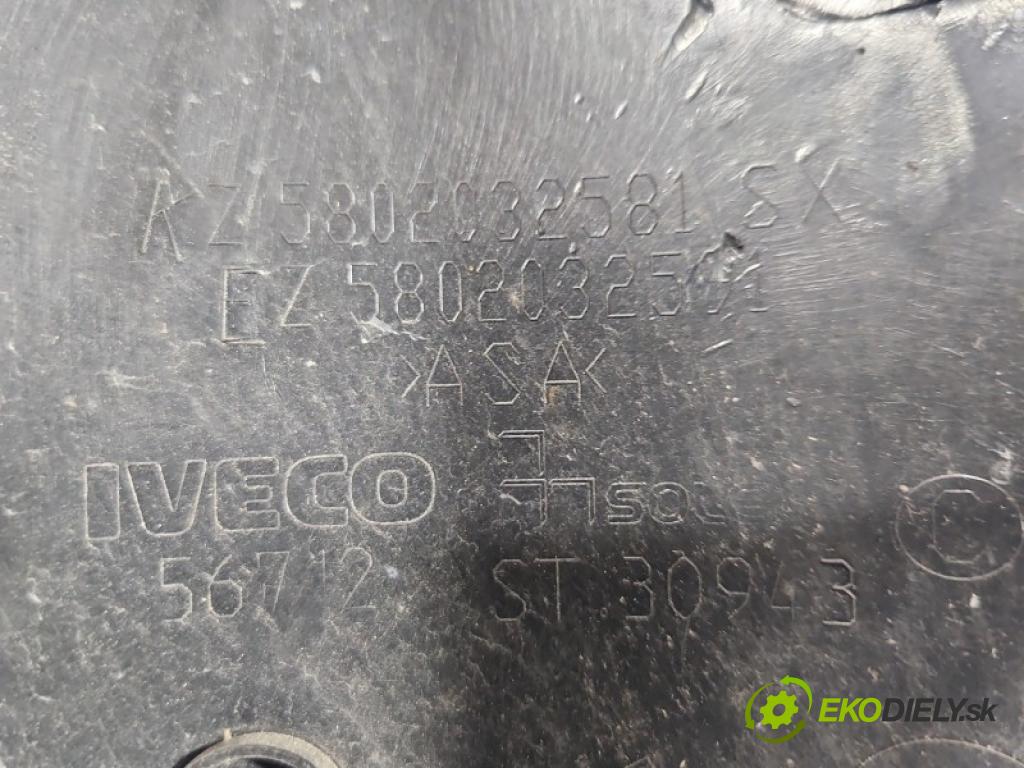 Iveco Daily V 2014- 3.0 hpi 175 hp automatic 129 kW 2998 cm3 2- lišta Okna: čelní: levé 5802032581