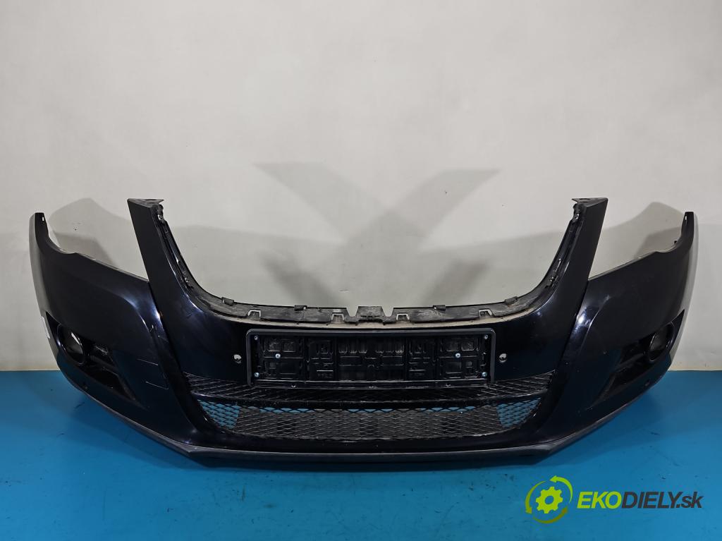 Vw Tiguan I 2007-2016 2.0 tdi 140 hp manual 103 kW 1968 cm3 5- nárazník přední 5N0807101F (Klika dveří ostatní)
