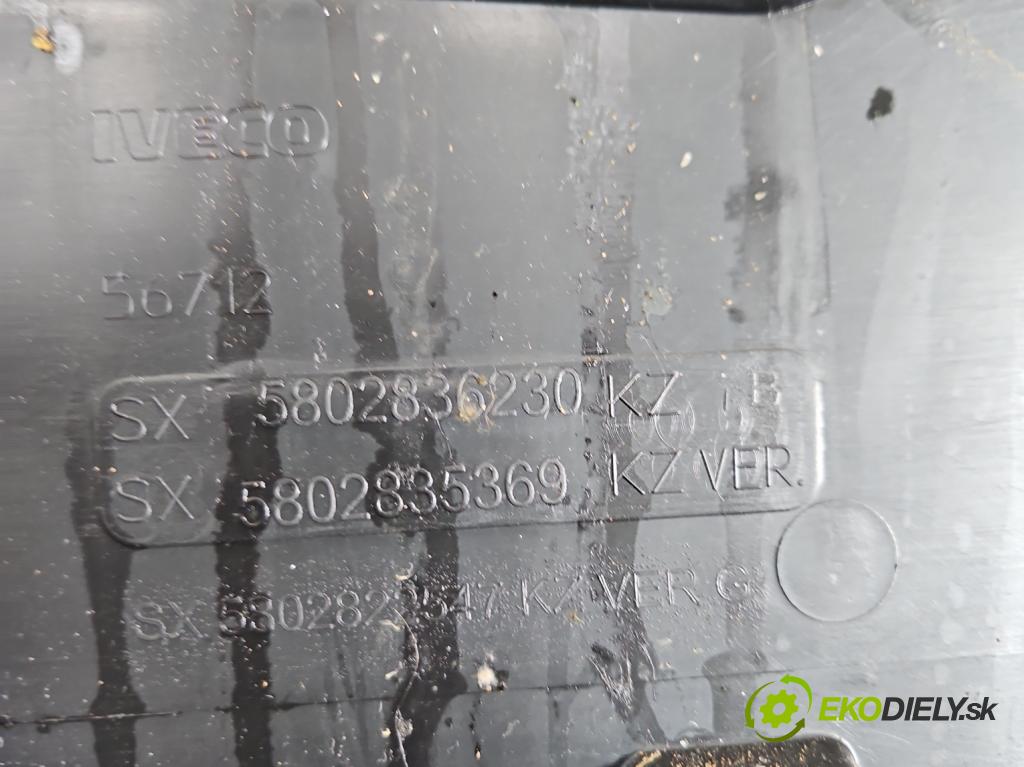 Iveco Daily V 2014- 3.0 hpi 175 HP automatic 129 kW 2998 cm3 2- Čalounictví: dvere predné ľavé 5802835364
