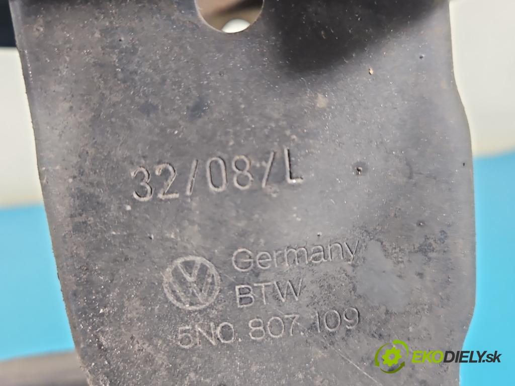 Vw Tiguan I 2007-2016 2.0 tdi 140 HP manual 103 kW 1968 cm3 5- výstuha nárazník predné 5N0807109