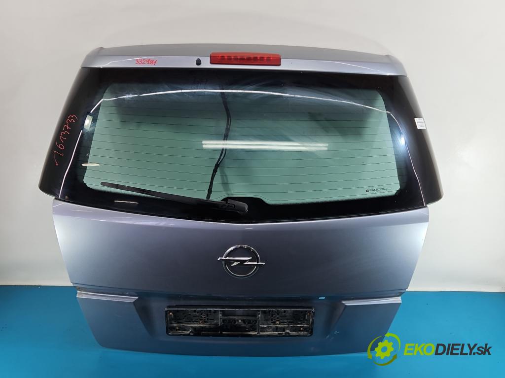 Opel Zafira B 2005-2014 1.9 cdti 120 hp manual 88 kW 1910 cm3 5- zadní kufrové dveře  (Zadní kapota (kufr))