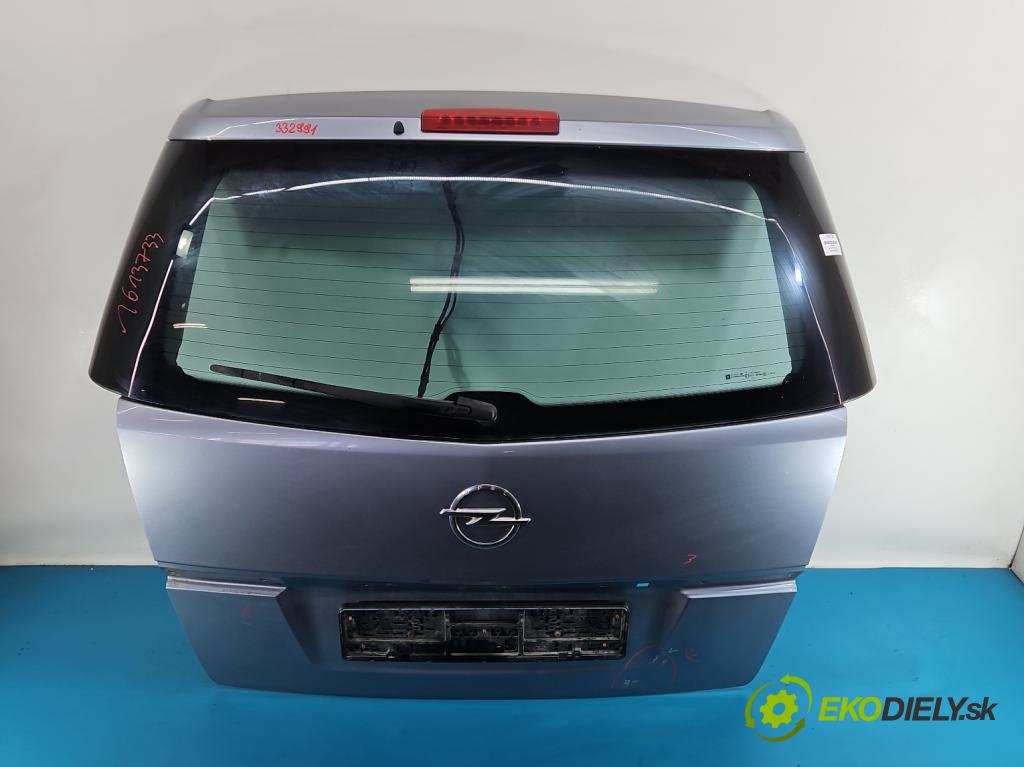Opel Zafira B 2005-2014 1.9 cdti 120 hp manual 88 kW 1910 cm3 5- zadní kufrové dveře  (Zadní kapota (kufr))