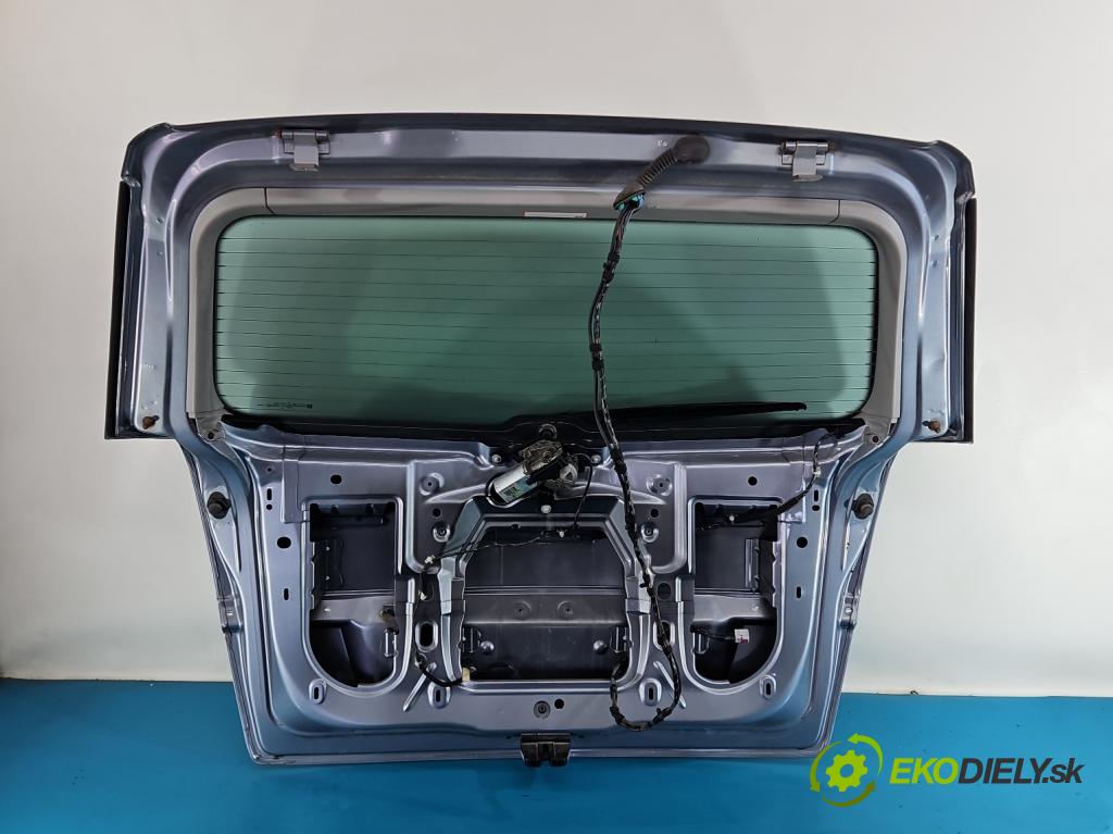 Opel Zafira B 2005-2014 1.9 cdti 120 hp manual 88 kW 1910 cm3 5- zadní kufrové dveře  (Zadní kapota (kufr))