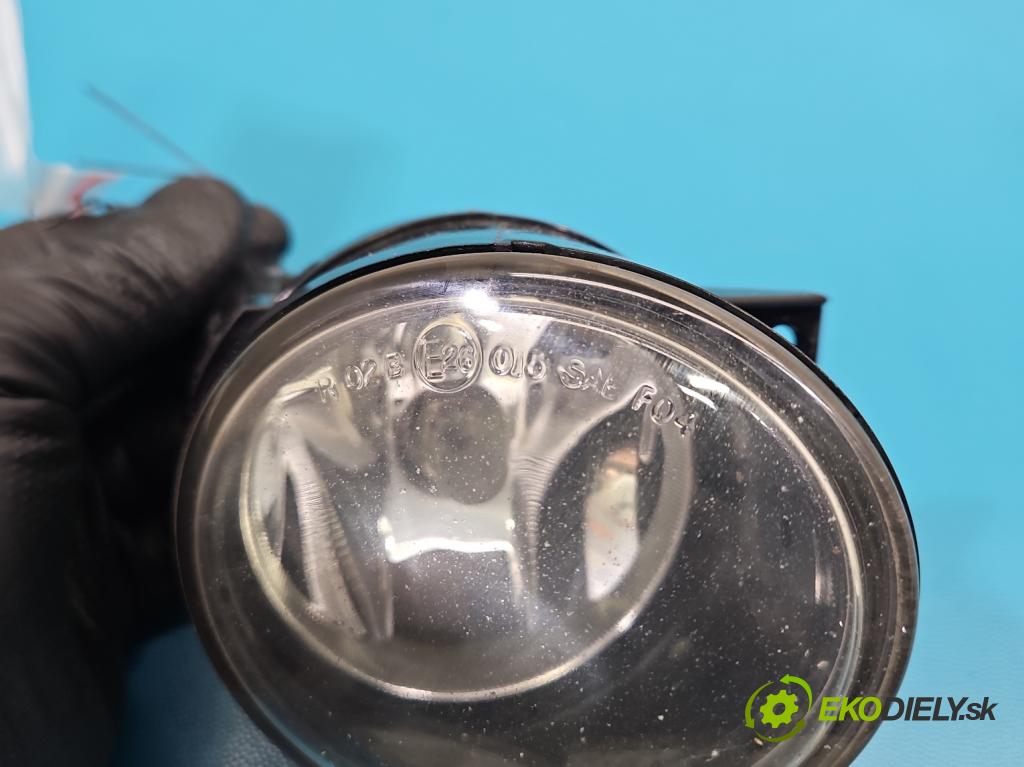 Vw Tiguan I 2007-2016 2.0 tdi 140 HP manual 103 kW 1968 cm3 5- Halogen pravý 27128800 (Kľučka dverí ostatné)