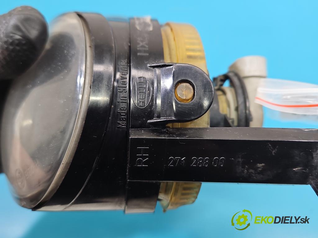 Vw Tiguan I 2007-2016 2.0 tdi 140 HP manual 103 kW 1968 cm3 5- Halogen pravý 27128800 (Kľučka dverí ostatné)
